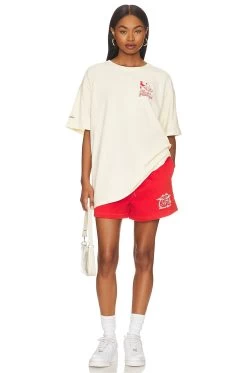 Are We Aware Sweatshort Chili 10 Are We Aware Sweatshort Chili -Fashion Women's Clothing Store TMAY WF4 V4