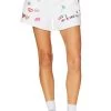 Somebody Loves You Sweat Shorts White -Fashion Women's Clothing Store TMAY WF5 V1