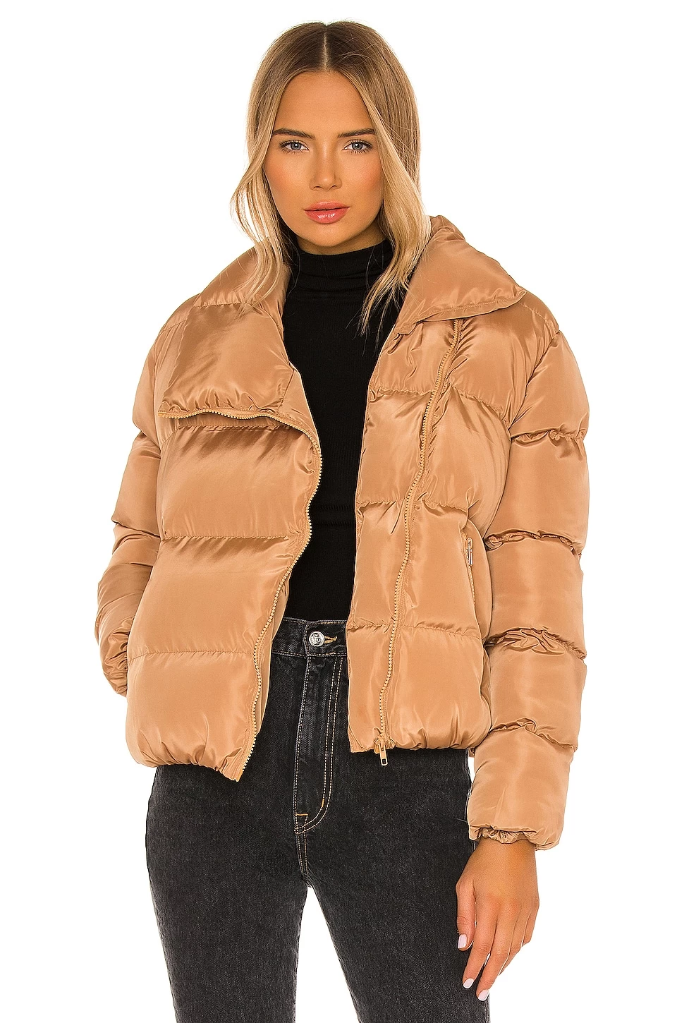 Jupiter Puffer Jacket Cinnamon 3 Jupiter Puffer Jacket Cinnamon