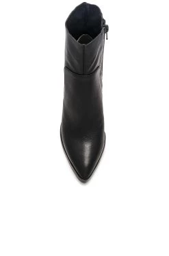 Brazen Bootie Black Luxe 10 Brazen Bootie Black Luxe -Fashion Women's Clothing Store TONR WZ143 V4