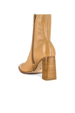 Rover Heeled Bootie Caramel Venice -Fashion Women's Clothing Store TONR WZ520 V3