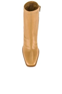 Rover Heeled Bootie Caramel Venice -Fashion Women's Clothing Store TONR WZ520 V4