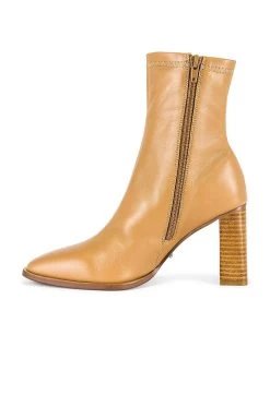 Rover Heeled Bootie Caramel Venice -Fashion Women's Clothing Store TONR WZ520 V5
