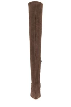 Kylie Boot Chocolate 10 Kylie Boot Chocolate -Fashion Women's Clothing Store TONR WZ556 V4