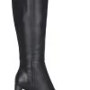 Rylee Heeled Boot Black Venice -Fashion Women's Clothing Store TONR WZ576 V1