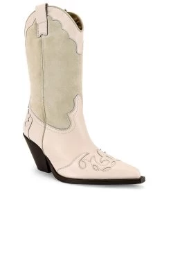 Sand Cowboy Boots Sand -Fashion Women's Clothing Store TRAL WZ23 V2