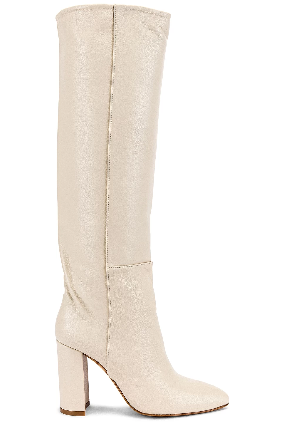 Tall Leather Boot Black 9 Tall Leather Boot Black - Image 7