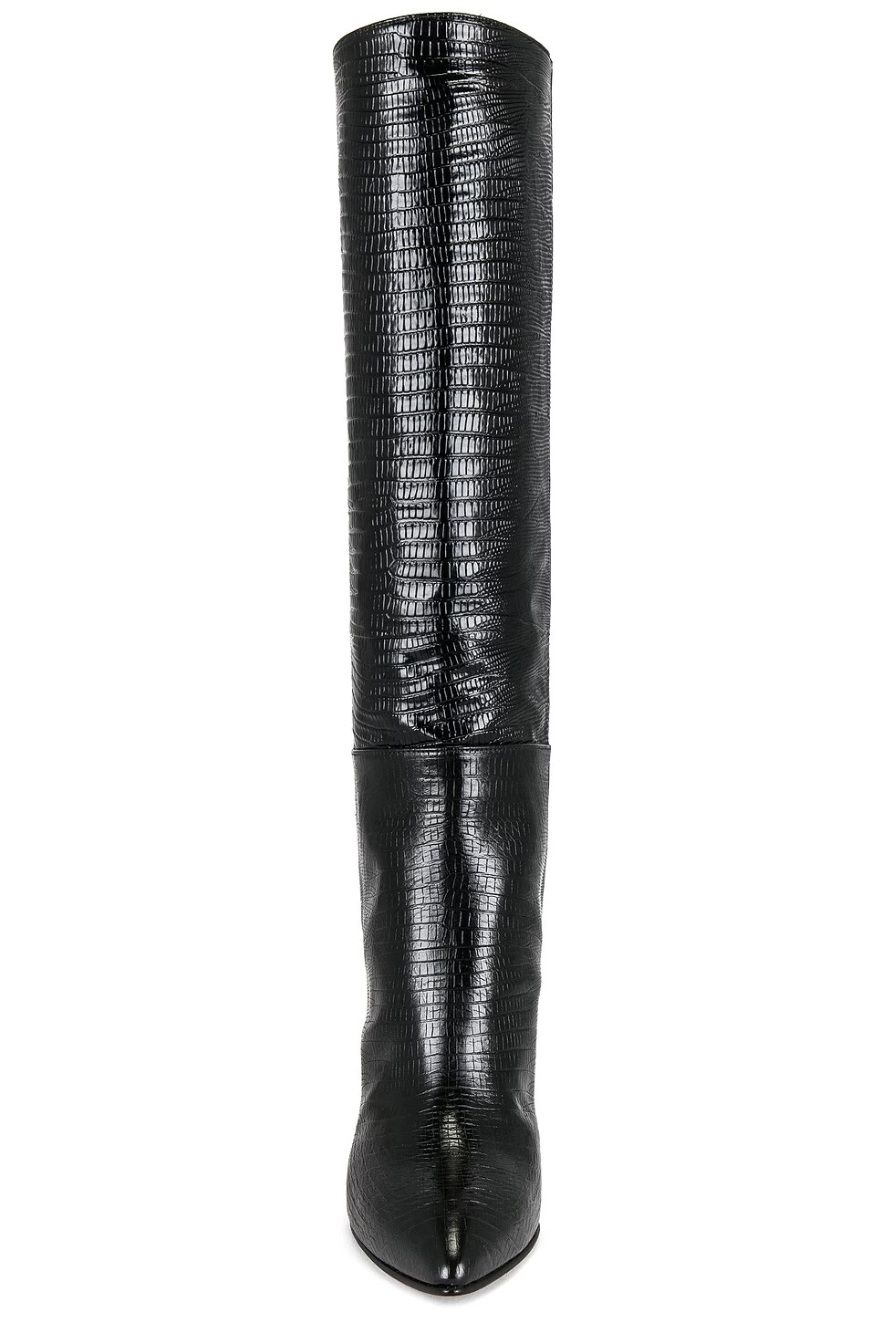 Tall Leather Boot Black 6 Tall Leather Boot Black - Image 4
