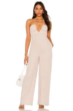 Nora Jumpsuit Hazelnut