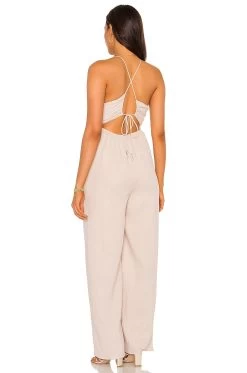 Nora Jumpsuit Hazelnut 7 Nora Jumpsuit Hazelnut -Fashion Women's Clothing Store TULA WC94 V3