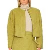 CHAQUETA OLIVIA Moss Green -Fashion Women's Clothing Store TULA WO216 V1
