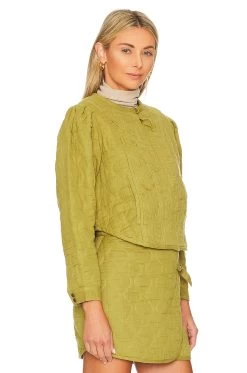 CHAQUETA OLIVIA Moss Green -Fashion Women's Clothing Store TULA WO216 V3