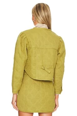 CHAQUETA OLIVIA Moss Green -Fashion Women's Clothing Store TULA WO216 V4