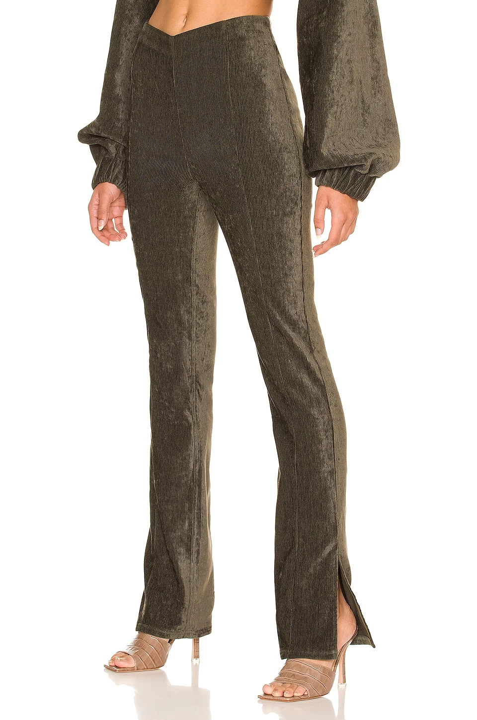 Valerie Pant Olive Green 3 Valerie Pant Olive Green