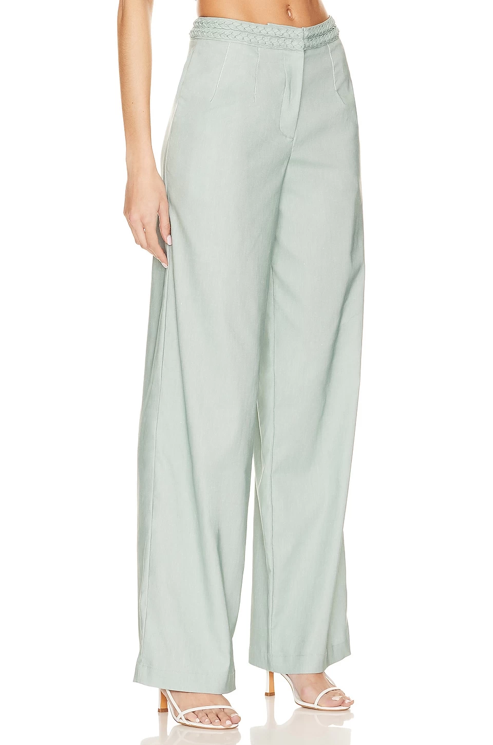 Addison Pant Spring Green 4 Addison Pant Spring Green - Image 2