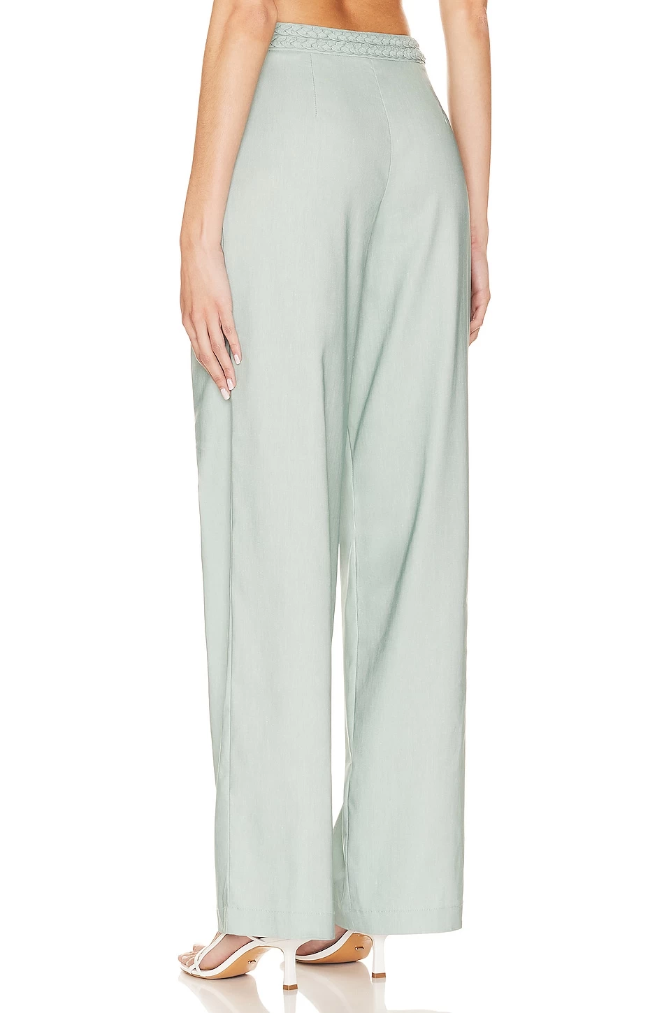 Addison Pant Spring Green 5 Addison Pant Spring Green - Image 3