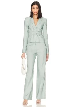 Addison Pant Spring Green 9 Addison Pant Spring Green -Fashion Women's Clothing Store TULA WP253 V4