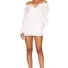 Brianna Embroidered Romper White 1 Brianna Embroidered Romper White -Fashion Women's Clothing Store TULA WR144 V1