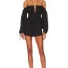 Magee Romper Black 1 Magee Romper Black -Fashion Women's Clothing Store TULA WR146 V1