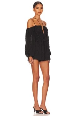Magee Romper Black 6 Magee Romper Black -Fashion Women's Clothing Store TULA WR146 V2