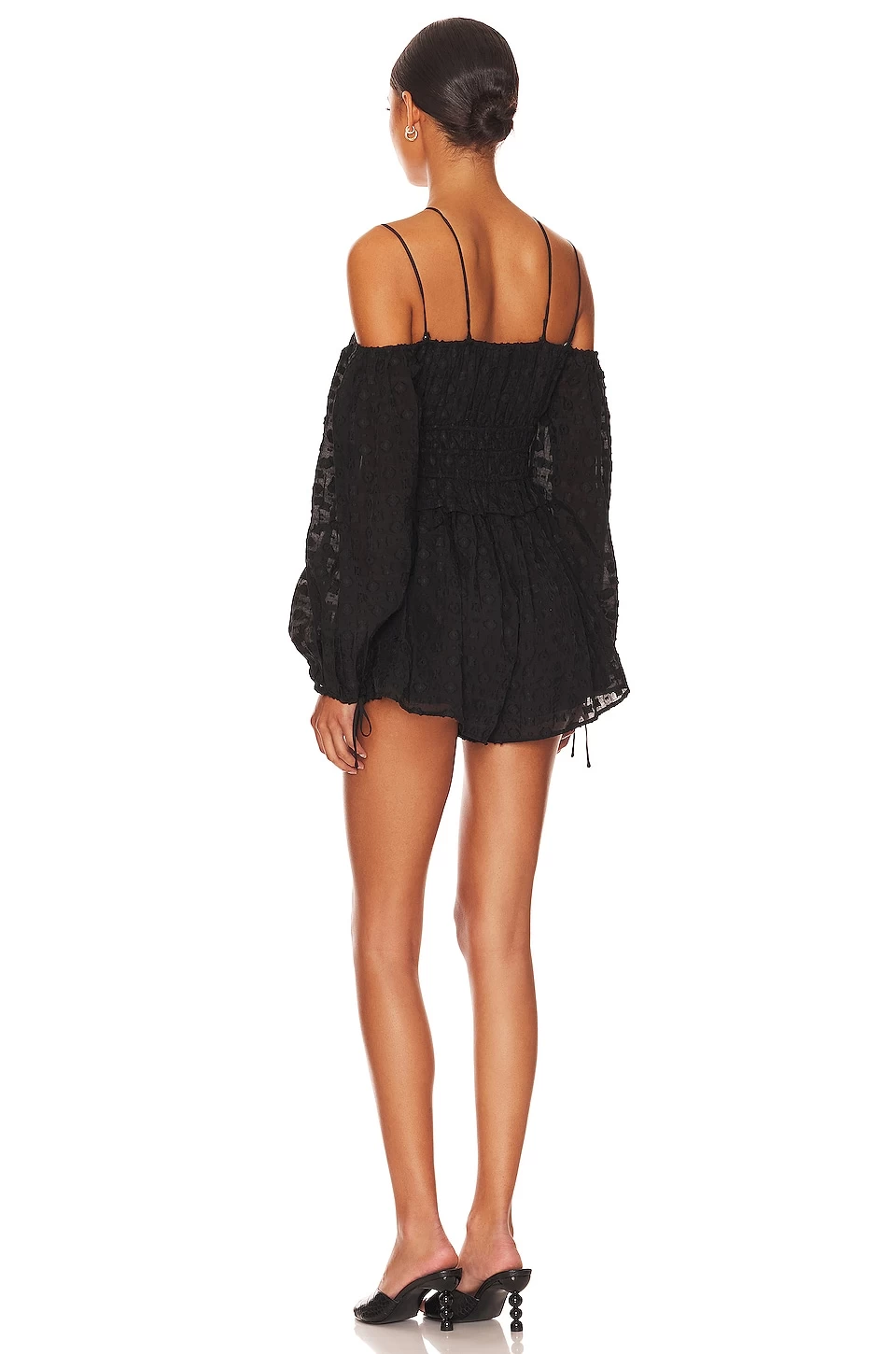 Magee Romper Black 5 Magee Romper Black - Image 3