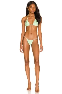 Seaside Bottom Green Melon -Fashion Women's Clothing Store TULA WX999 V4