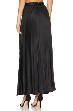 Sofie Pleated Skirt Black -Fashion Women's Clothing Store UAMR WQ32 V3