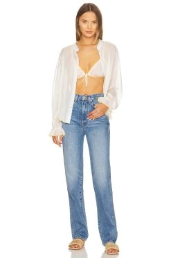 Tutto Bene Top White 13 Tutto Bene Top White -Fashion Women's Clothing Store UCOD WI13 V5