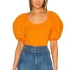 ULLA JOHNSON Harlowe Top Marigold