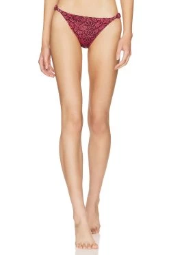 ULLA JOHNSON Porto Bikini Bottom Gladiola