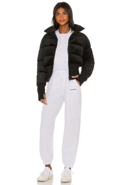 DOUDOUNE AMSTERDAM Black -Fashion Women's Clothing Store UNRE WO56 V5