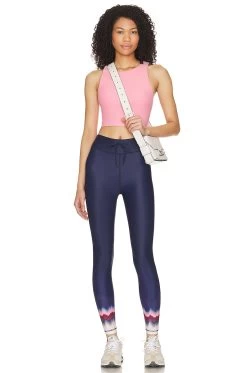 Universe Midi Pant Tie Dye -Fashion Women's Clothing Store UPSD WP97 V4