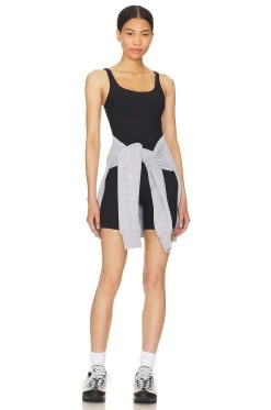 Peached Liza Romper Black -Fashion Women's Clothing Store UPSD WR2 V4