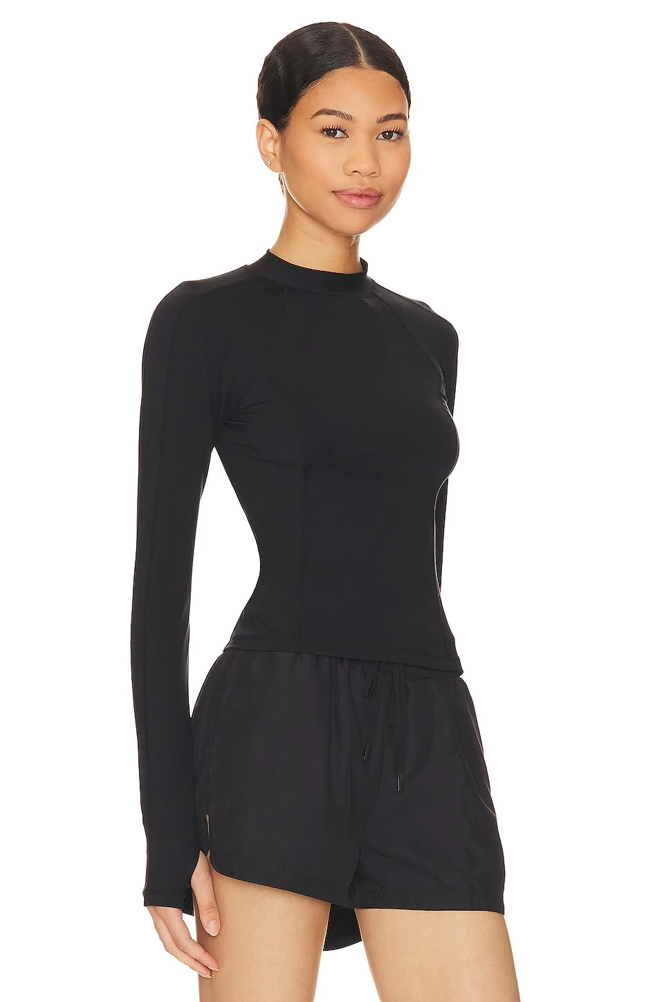 T-SHIRT ELITE NINA Black 4 T-SHIRT ELITE NINA Black - Image 2