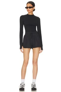 T-SHIRT ELITE NINA Black 9 T-SHIRT ELITE NINA Black -Fashion Women's Clothing Store UPSD WS44 V4