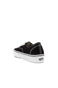 Vans Authentic Platform 2.0 Black -Fashion Women's Clothing Store VANX UZ146W V3