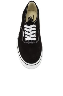 Vans Authentic Platform 2.0 Black -Fashion Women's Clothing Store VANX UZ146W V4