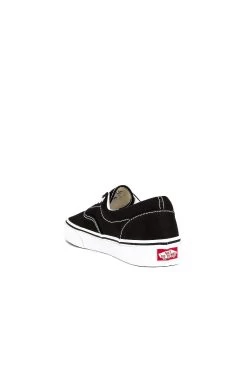 Vans Era Black 10 Vans Era Black -Fashion Women's Clothing Store VANX UZ156W V3