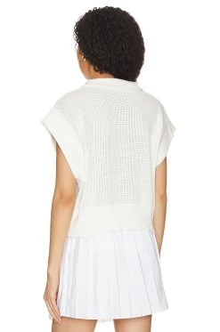 Varley MAILLE FULTON Snow White -Fashion Women's Clothing Store VARR WK92 V4