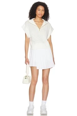 Varley MAILLE FULTON Snow White -Fashion Women's Clothing Store VARR WK92 V5