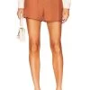 Veronica Beard GABLES ショートパンツ Golden Brown -Fashion Women's Clothing Store VBRD WF21 V1