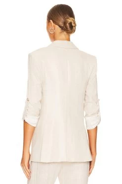 Veronica Beard Parineti Dickey Jacket Silver -Fashion Women's Clothing Store VBRD WO109 V4