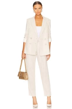 Veronica Beard Parineti Dickey Jacket Silver -Fashion Women's Clothing Store VBRD WO109 V5