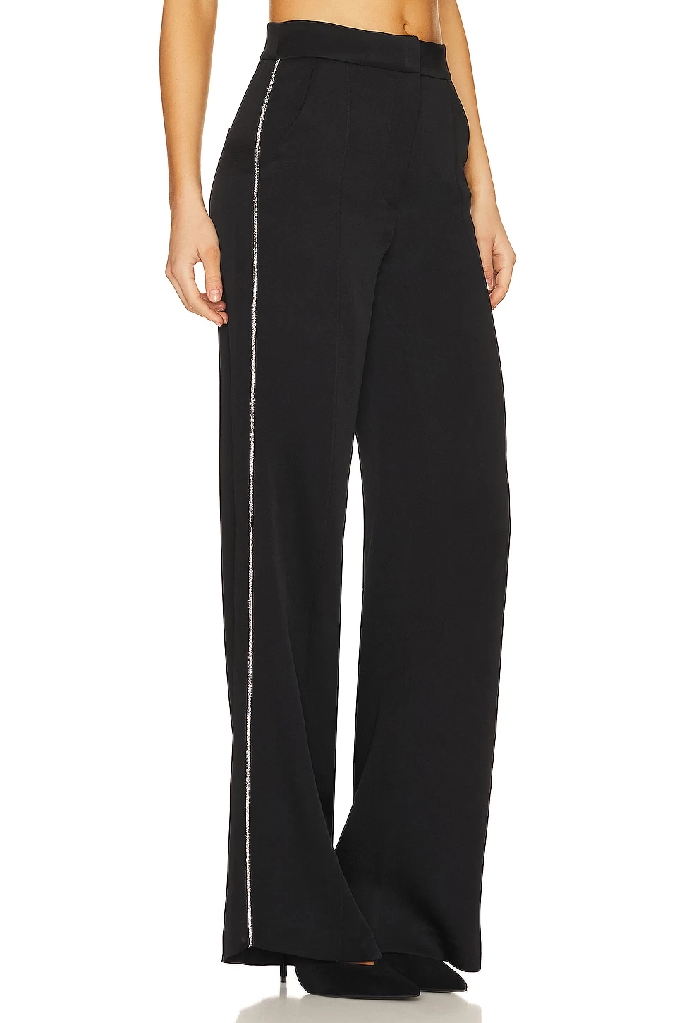 Veronica Beard Millicent Pant Black 4 Veronica Beard Millicent Pant Black - Image 2