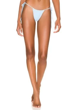 Lulu Bikini Bottom Matte Sky