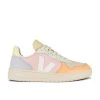 Veja V-10 Sneaker Petale & White -Fashion Women's Clothing Store VEJA WZ191 V1