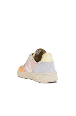 Veja V-10 Sneaker Petale & White -Fashion Women's Clothing Store VEJA WZ191 V3
