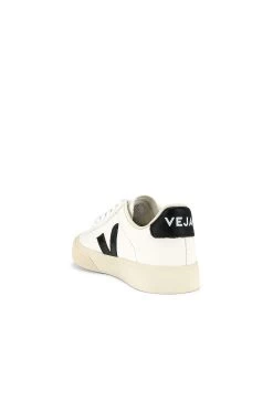 Veja Campo Sneaker Extra White & Black -Fashion Women's Clothing Store VEJA WZ38 V3