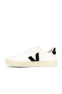 Veja Campo Sneaker Extra White & Black -Fashion Women's Clothing Store VEJA WZ38 V5