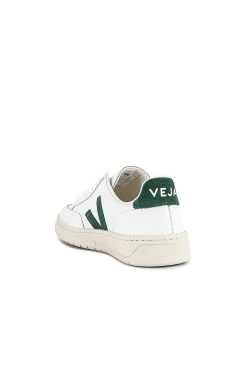 Veja V-12 Sneaker Extra-White & Cyprus -Fashion Women's Clothing Store VEJA WZ47 V3